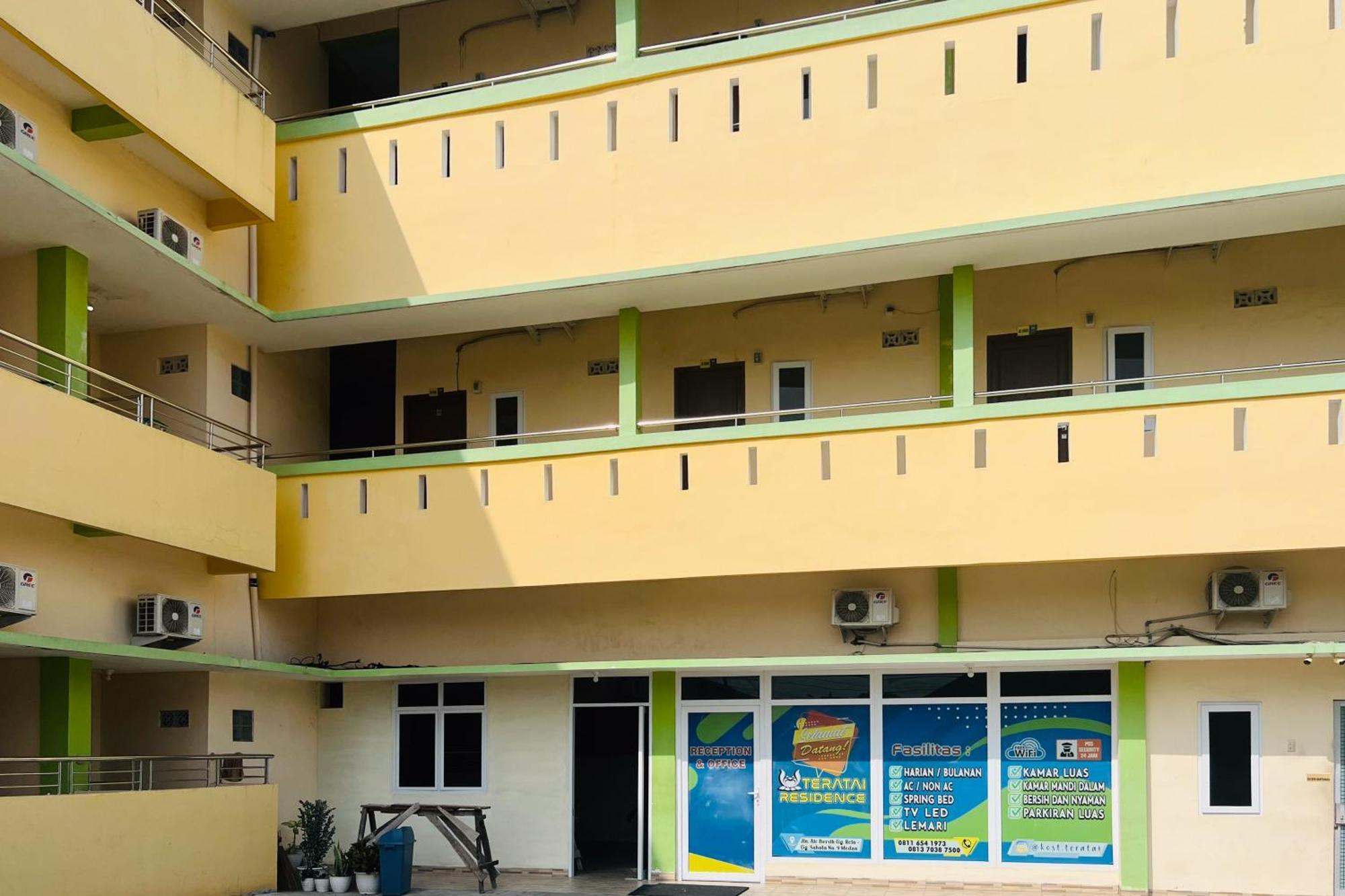 OYO 90500 Teratai Residence Medan Exterior foto